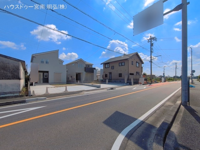 新築戸建て 一宮市第1大和町福森 2号地 完成