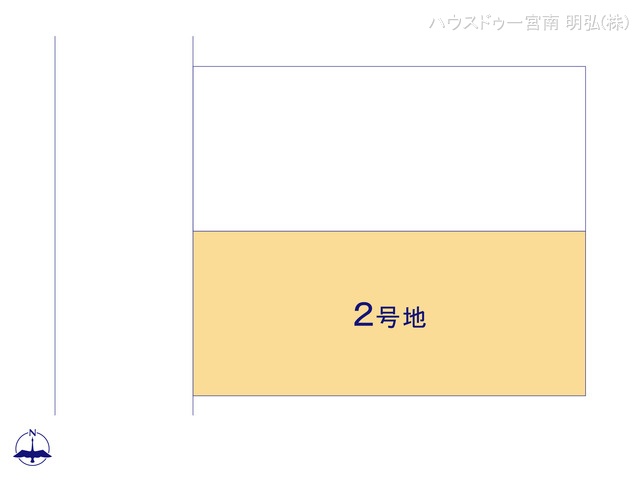 愛知県一宮市大和町 福森字馬引境の新築戸建て全体区画図 ※図面と異なる場合は現況を優先