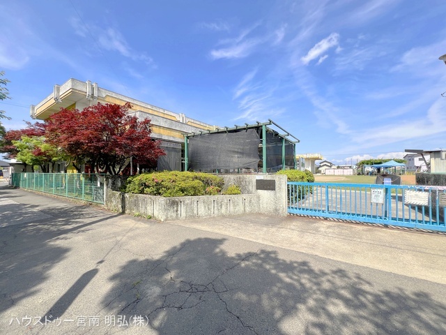 一宮市立萩原保育園　距離1300m