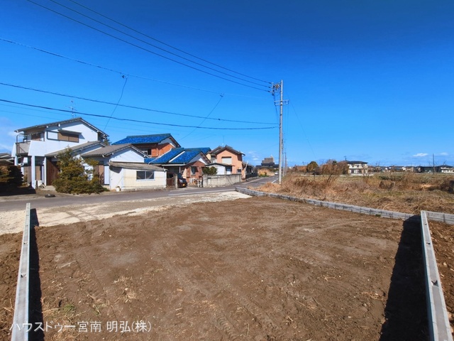 愛知県一宮市萩原町　高松字東郷裏の新築戸建て更地・土地写真 2026年3月3日撮影