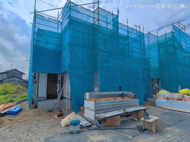 愛知県一宮市萩原町　高松字東郷裏の新築戸建てシート写真 2026年4月19日撮影