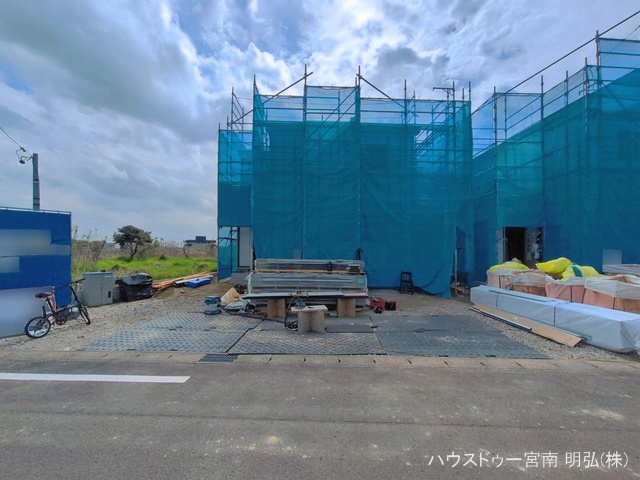 愛知県一宮市萩原町　高松字東郷裏の新築戸建てシート写真 2026年4月19日撮影