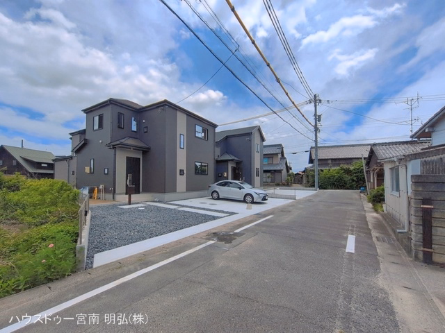一宮市萩原町高松字東郷裏（戸建）A 完成