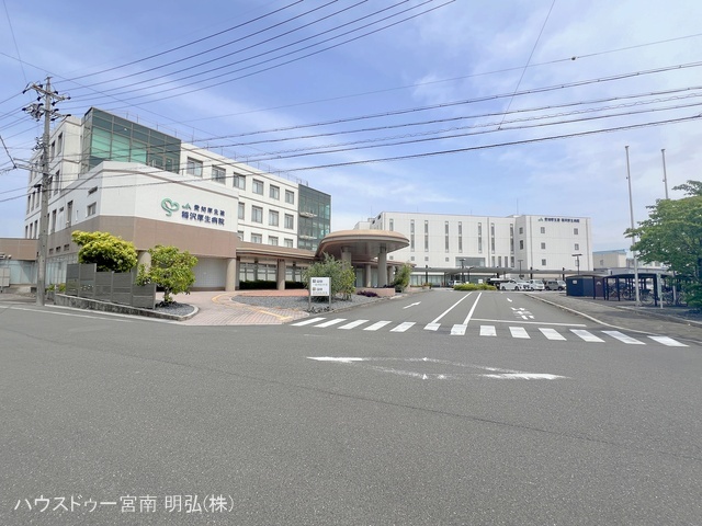 稲沢厚生病院　距離4100m