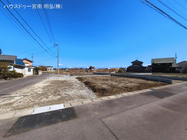 愛知県一宮市萩原町　高松字東郷裏の新築戸建て更地・土地写真 2026年3月3日撮影