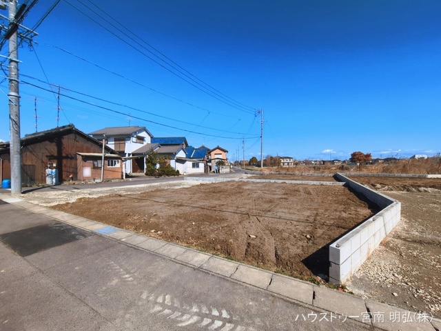 愛知県一宮市萩原町　高松字東郷裏の新築戸建て更地・土地写真 2026年3月3日撮影