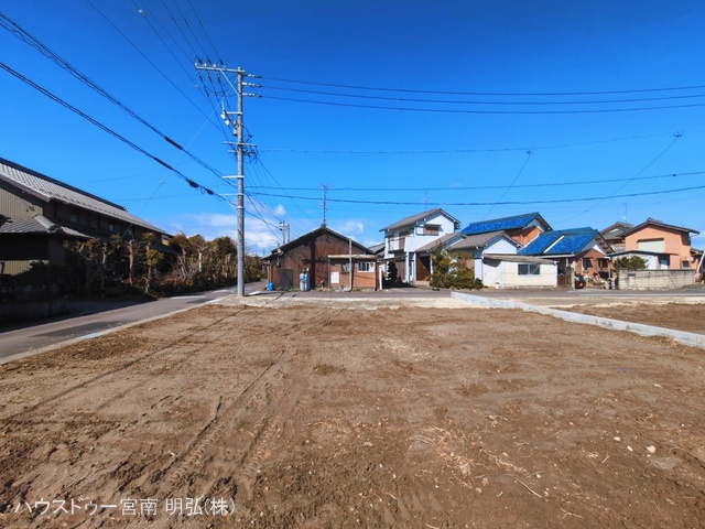 愛知県一宮市萩原町　高松字東郷裏の新築戸建て更地・土地写真 2026年3月3日撮影