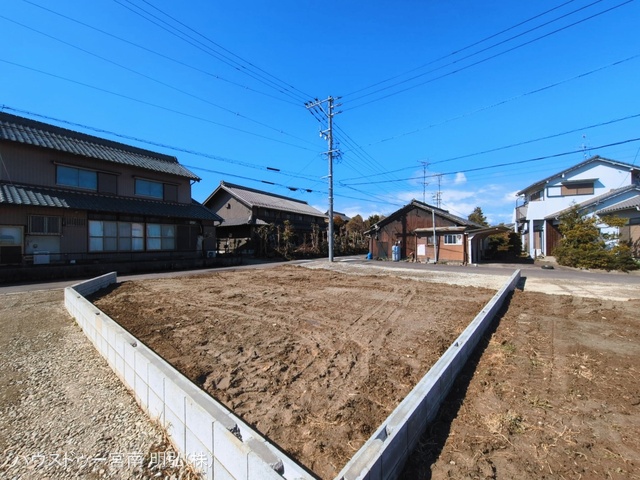 愛知県一宮市萩原町　高松字東郷裏の新築戸建て更地・土地写真 2026年3月3日撮影