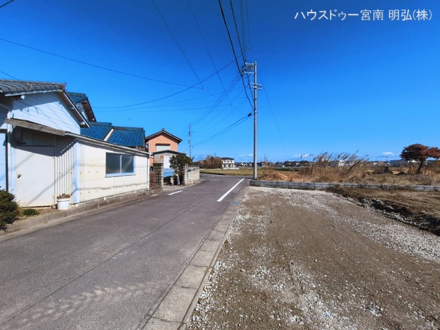 愛知県一宮市萩原町　高松字東郷裏の新築戸建て更地・土地写真 2026年3月3日撮影