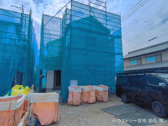 愛知県一宮市萩原町　高松字東郷裏の新築戸建てシート写真 2026年4月19日撮影