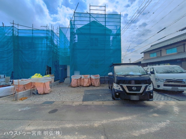 愛知県一宮市萩原町　高松字東郷裏の新築戸建てシート写真 2026年4月19日撮影