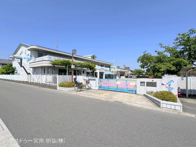 一宮市立浅野保育園 距離1410m