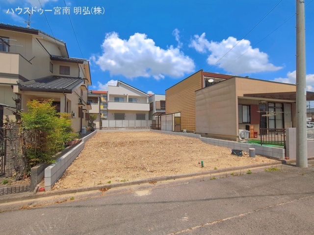 愛知県一宮市馬見塚字北出の新築戸建て更地・土地写真 2026年5月10日撮影