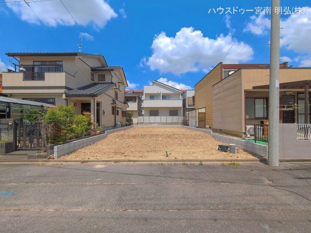 愛知県一宮市馬見塚字北出の新築戸建て更地・土地写真 2026年5月10日撮影