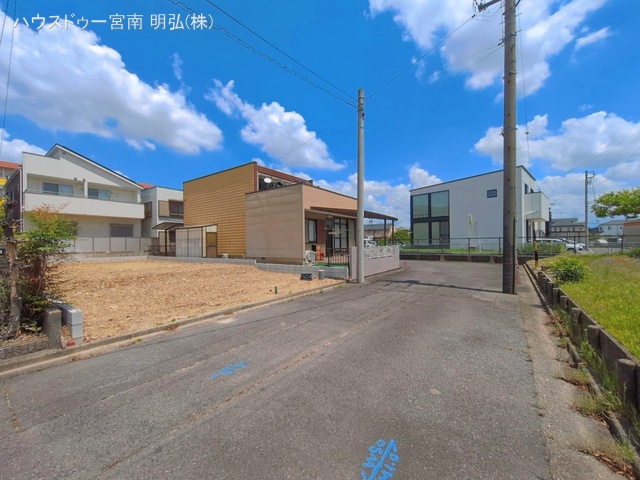 愛知県一宮市馬見塚字北出の新築戸建て更地・土地写真 2026年5月10日撮影