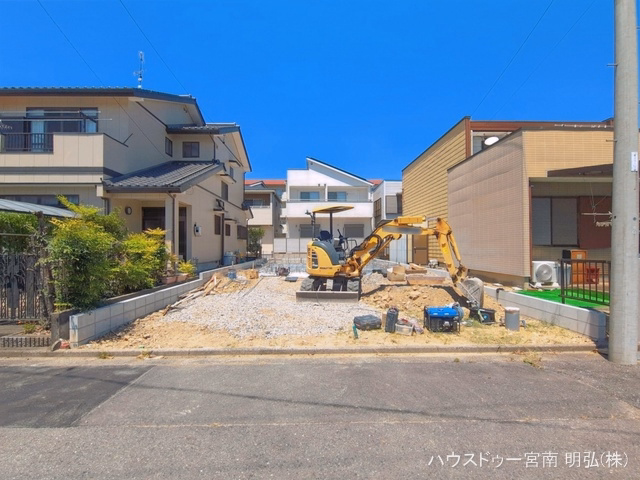 新築戸建て 一宮市第2馬見塚北出 基礎