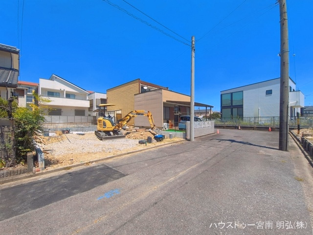 新築戸建て 一宮市第2馬見塚北出 基礎