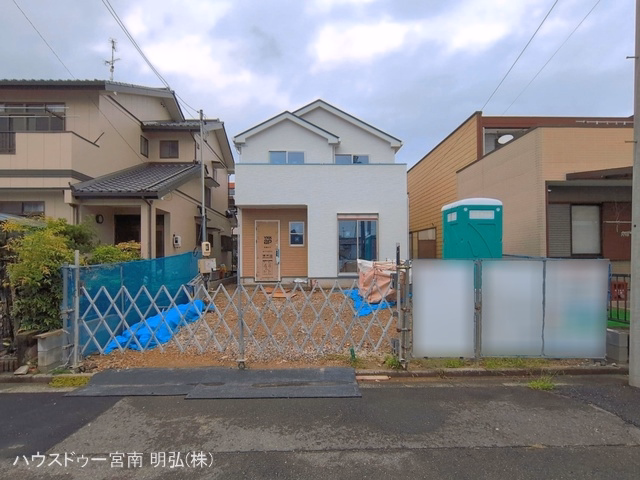 新築戸建て 一宮市第2馬見塚北出 外構