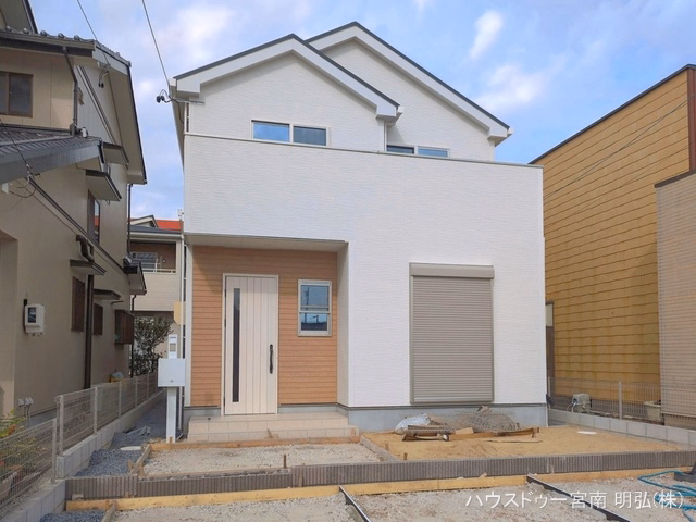 新築戸建て 一宮市第2馬見塚北出 外構
