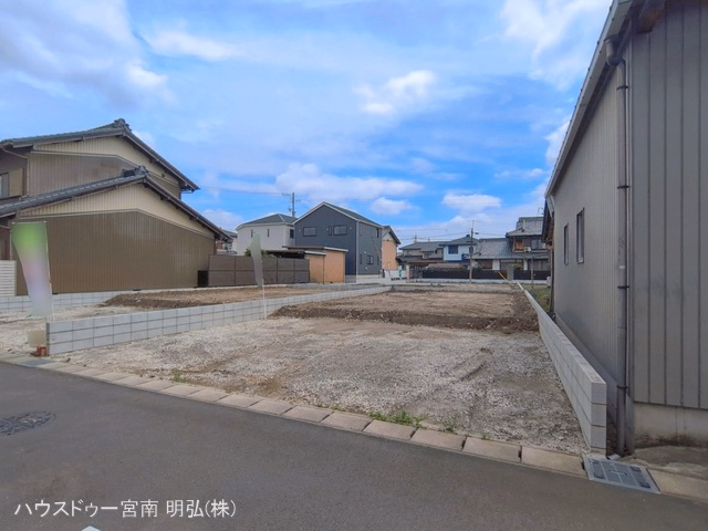新築戸建て 一宮市開明杁西郭15番 A号棟 更地・土地