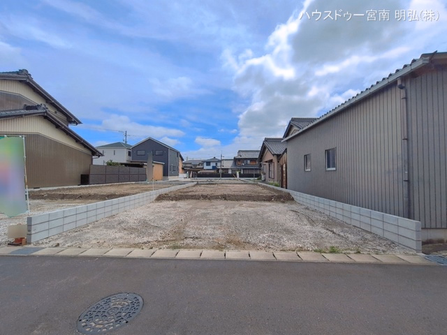 新築戸建て 一宮市開明杁西郭15番 A号棟 更地・土地