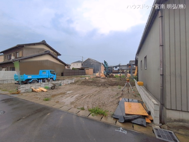 新築戸建て 一宮市開明杁西郭15番 A号棟 更地・土地