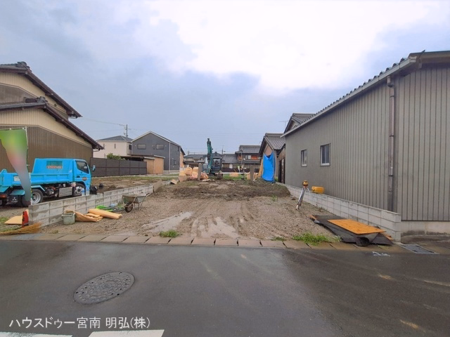 新築戸建て 一宮市開明杁西郭15番 A号棟 更地・土地