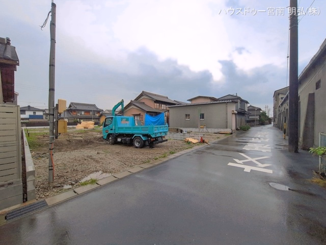 新築戸建て 一宮市開明杁西郭15番 A号棟 更地・土地