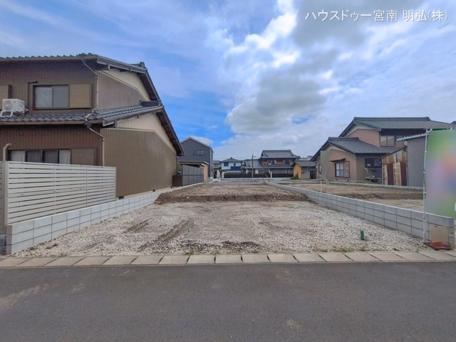 新築戸建て 一宮市開明杁西郭15番 B号棟 更地・土地