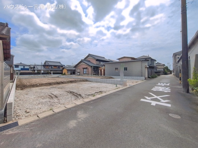 新築戸建て 一宮市開明杁西郭15番 B号棟 更地・土地