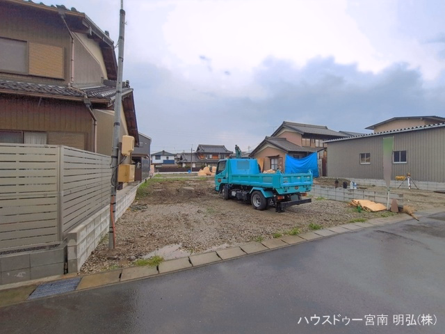 新築戸建て 一宮市開明杁西郭15番 B号棟 更地・土地