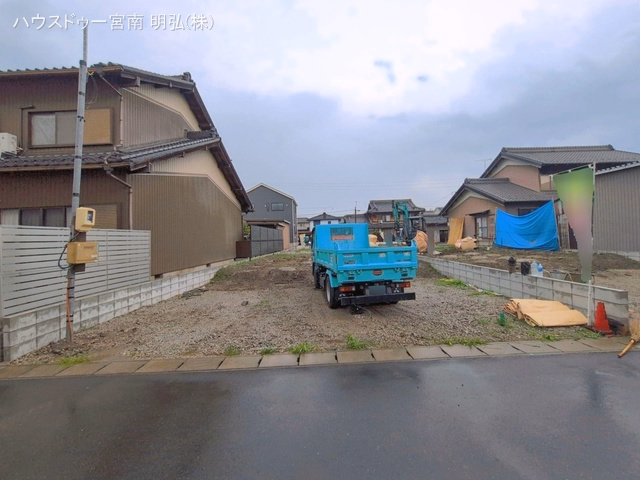 新築戸建て 一宮市開明杁西郭15番 B号棟 更地・土地