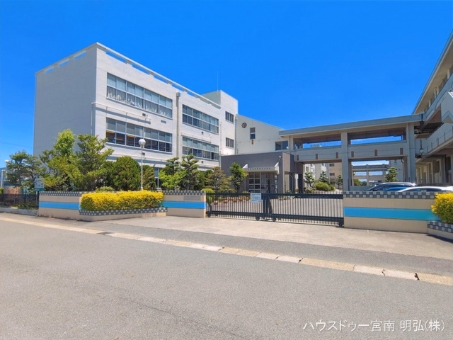 一宮市立尾西第三中学校