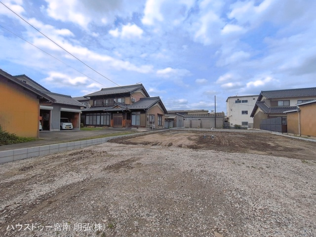 新築戸建て 一宮市開明杁西郭15番 C号棟 更地・土地