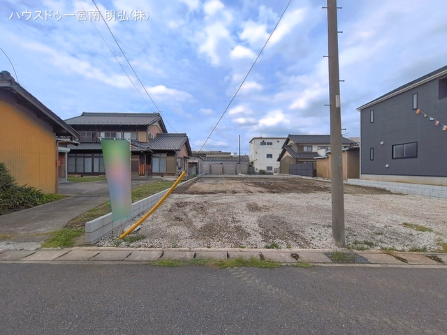 新築戸建て 一宮市開明杁西郭15番 C号棟 更地・土地