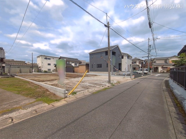 新築戸建て 一宮市開明杁西郭15番 C号棟 更地・土地