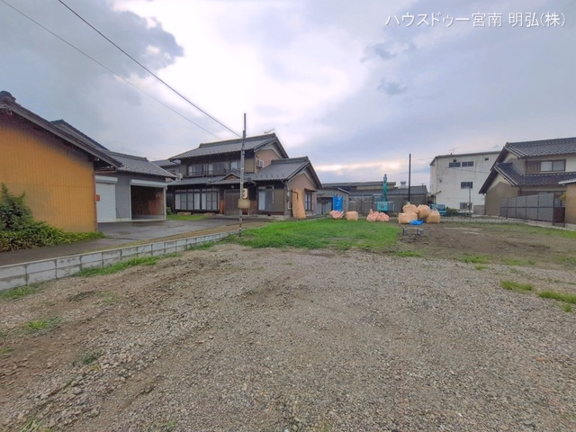 新築戸建て 一宮市開明杁西郭15番 C号棟 更地・土地
