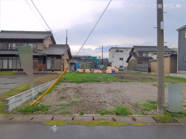新築戸建て 一宮市開明杁西郭15番 C号棟 更地・土地