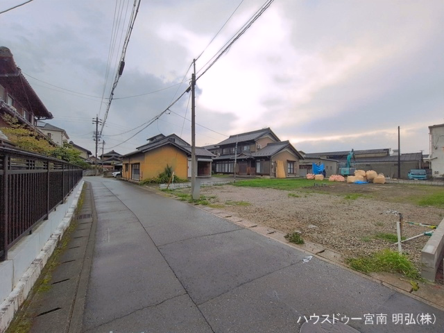新築戸建て 一宮市開明杁西郭15番 C号棟 更地・土地