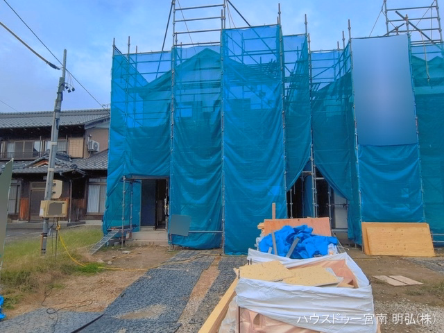 新築戸建て 一宮市開明杁西郭15番 C号棟