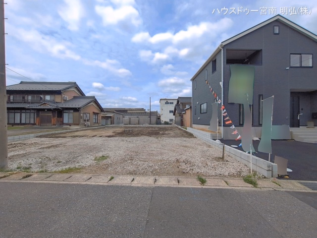 一宮市開明字杁西郭（戸建）D 更地・土地