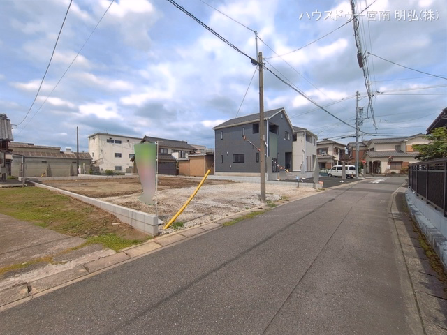一宮市開明字杁西郭（戸建）D 更地・土地