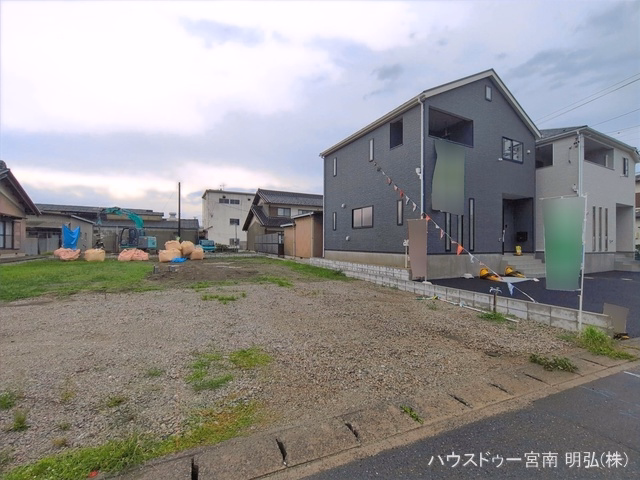 新築戸建て 一宮市開明杁西郭15番 D号棟 更地・土地