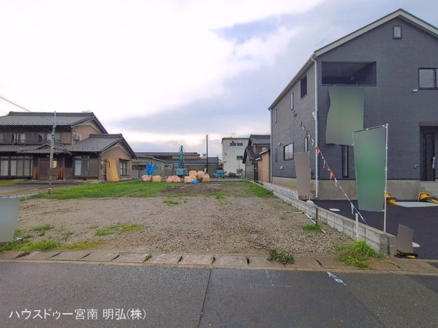 新築戸建て 一宮市開明杁西郭15番 D号棟 更地・土地