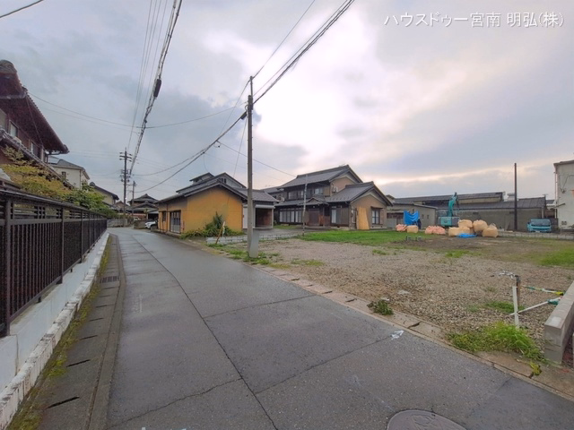 新築戸建て 一宮市開明杁西郭15番 D号棟 更地・土地