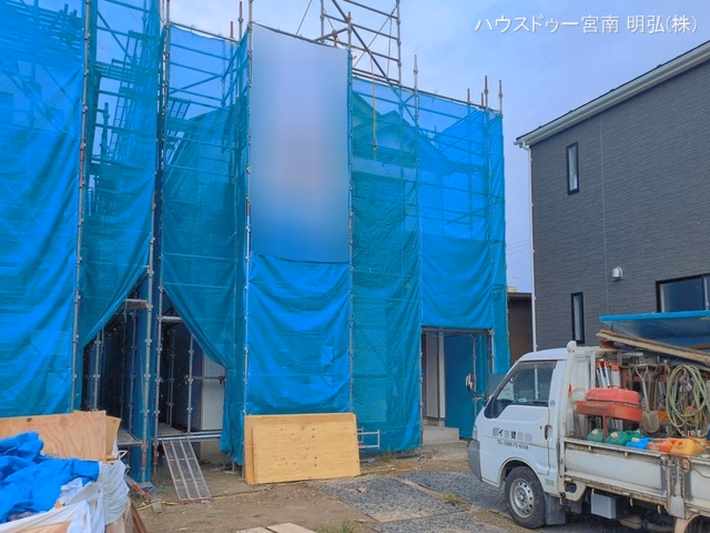 新築戸建て 一宮市開明杁西郭15番 D号棟
