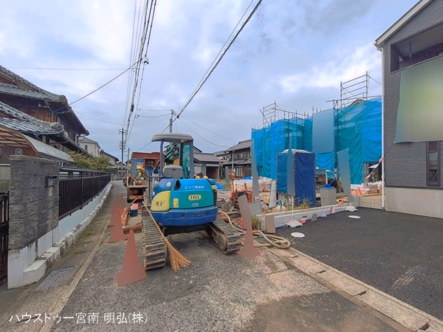 一宮市開明字杁西郭(戸建)D シート