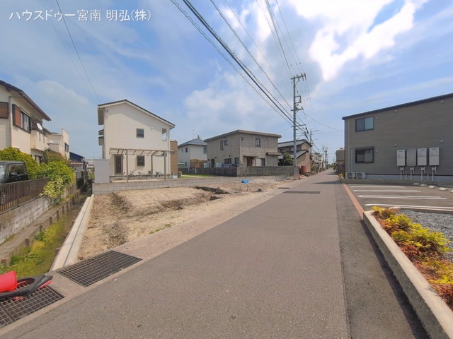 愛知県一宮市西五城字杁先南の新築戸建て更地・土地写真 2026年4月13日撮影