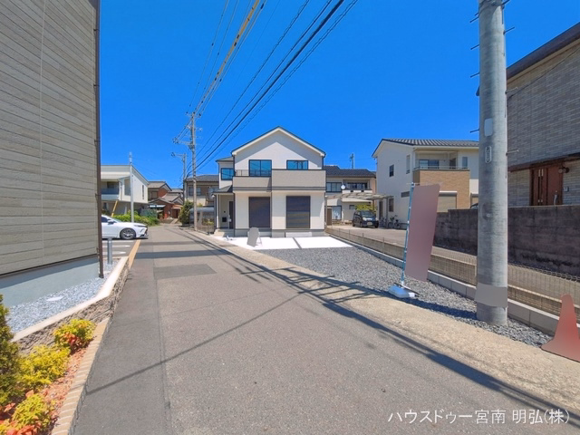 新築戸建て 一宮市西五城24番 A号棟 完成