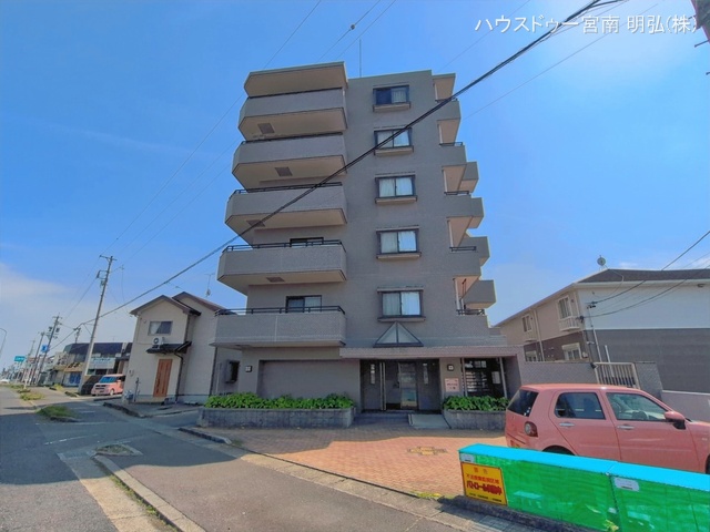 愛知県一宮市高畑町１丁目のマンション『チサンマンション一宮高畑町』外観写真 2026年4月27日撮影